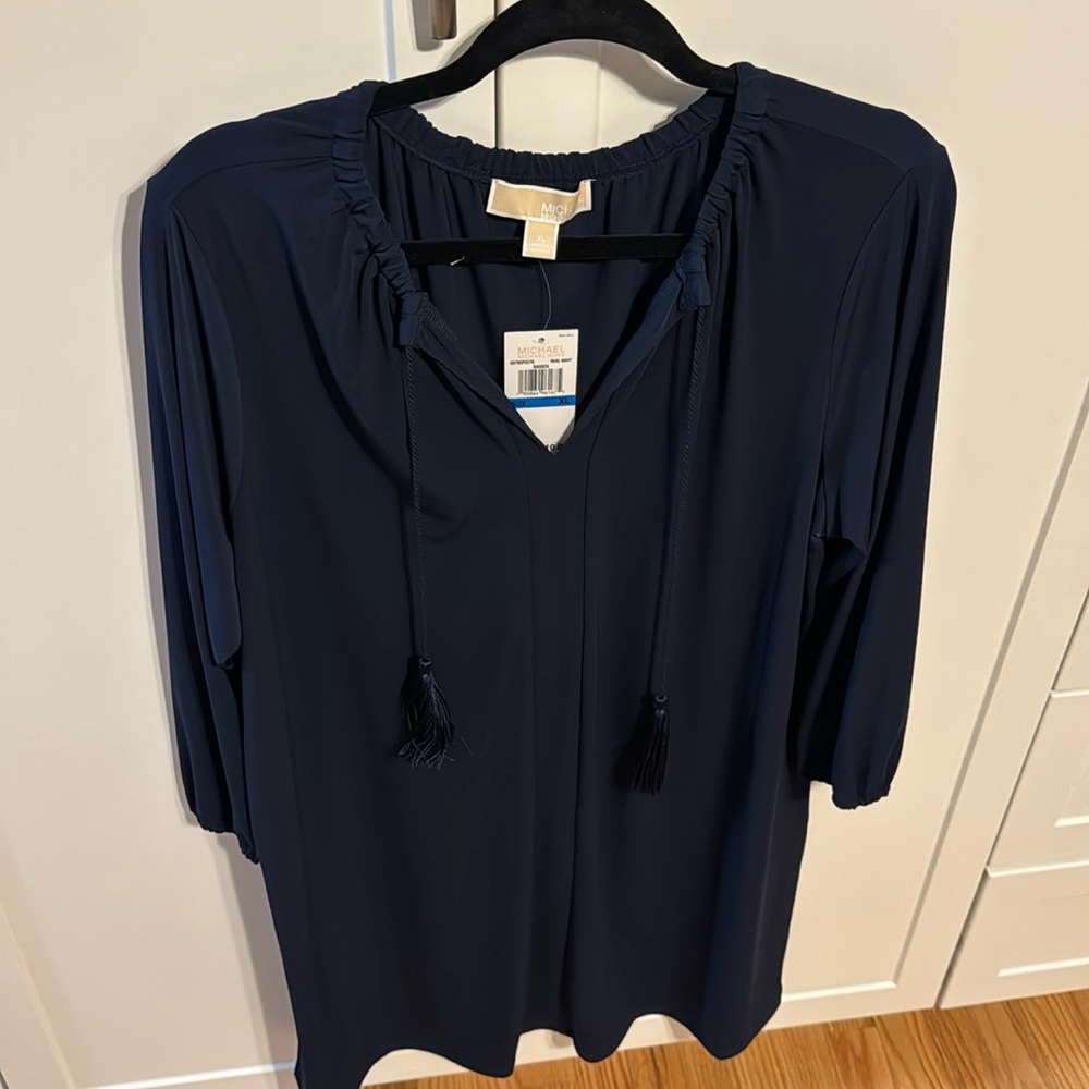 NWT-Michael Kors navy dress